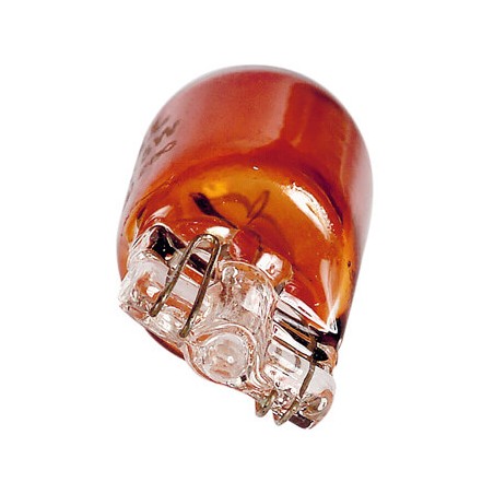 BLISTER 2 AMPOULES T10 5W AMBREE