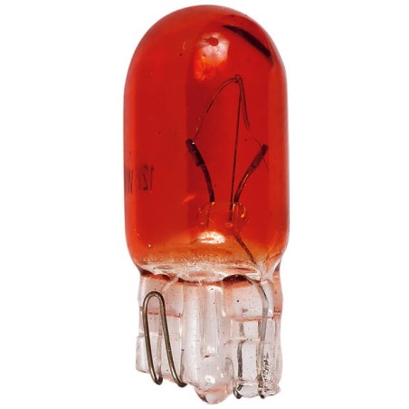 AMPOULE 12 5W T10 ORANGE