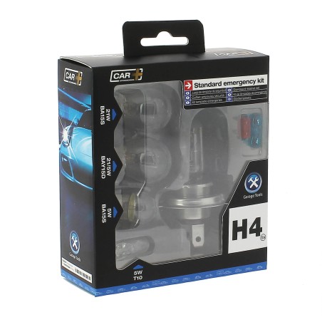 COFFRET AMPOULE HOMOLOGUE 12V H4