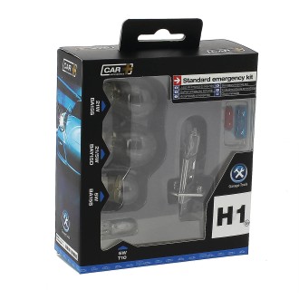 COFFRET AMPOULES HOMOLOGUES 12V H1