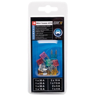 BLISTER 10 MINI FUSIBLES ATC DIVERS 2