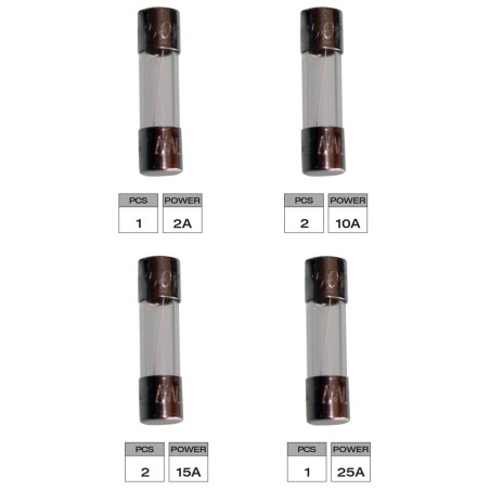 BLISTER 6 FUSIBLES VERRE 