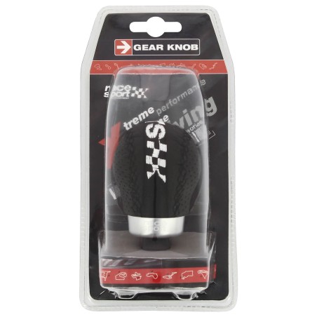 POMMEAU CUIR NOIR RS RAVENNA 