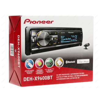 DEH-X9600BT AUTORADIO PIONEER CD USB CARTE SD BLUETOOTH...