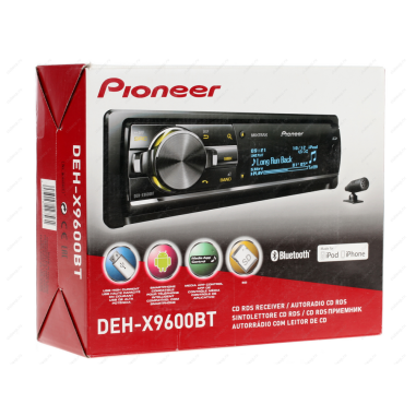 DEH-X9600BT AUTORADIO PIONEER CD USB CARTE SD BLUETOOTH MIXTRAX