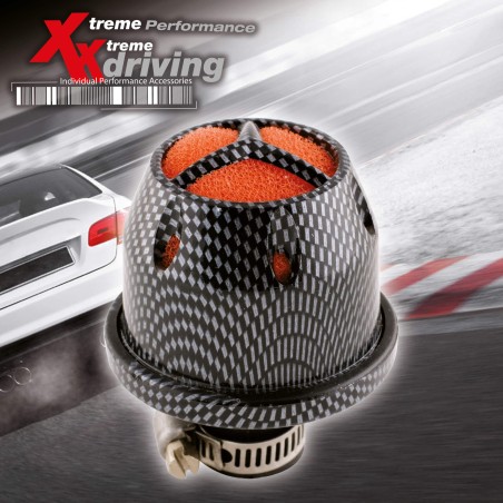 FILTRE A AIR CARBONE MINI