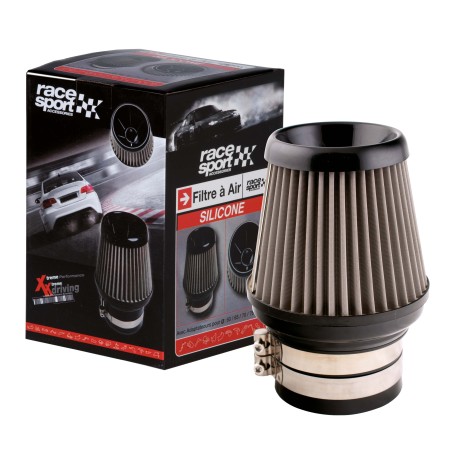 FILTRE A AIR UNIVERSEL SILICONE + 4