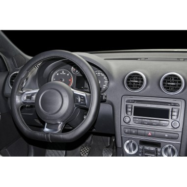 COUVRE VOLANT COMFORT GRIP NOIR 35-