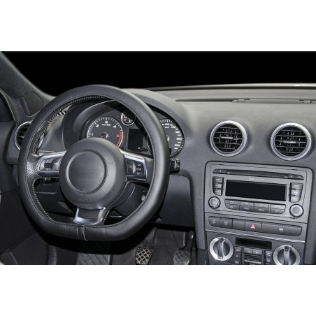 COUVRE VOLANT COMFORT GRIP NOIR 35-