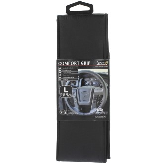 COUVRE VOLANT COMFORT NOIR 39-40CM