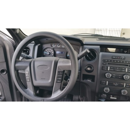 COUVRE VOLANT COMFORT NOIR 39-40CM