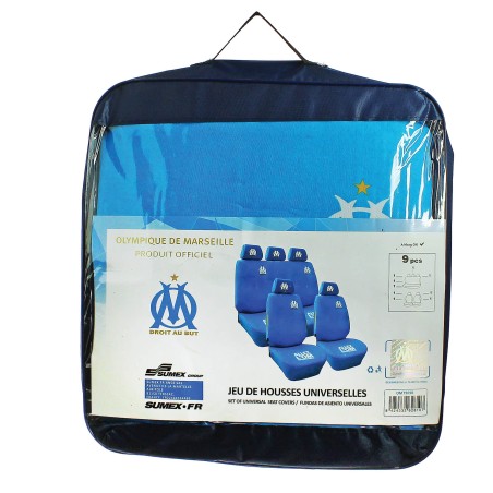 HOUSSE DE SIEGE OM FAN 9 PIECES
