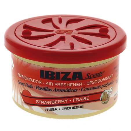 BOITE PARFUMEE IBIZA SCENTS FRAISE