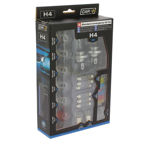 COFFRET AMPOULES H4 + 18 AMPOULES+