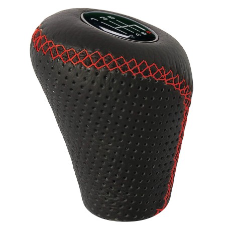 POMMEAU NOIR SP ROUGE BAGUE M ARR +