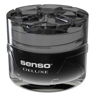 DESODORISANT SENSO DELUXE BLACK 50M