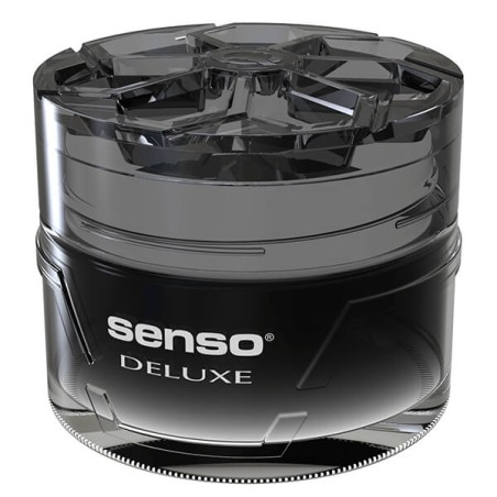 DESODORISANT SENSO DELUXE BLACK 50M