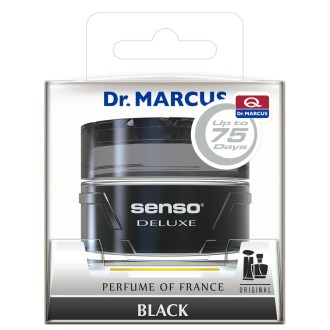 DESODORISANT SENSO DELUXE BLACK 50M 2
