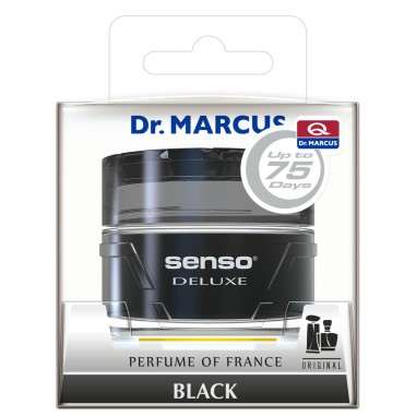 DESODORISANT SENSO DELUXE BLACK 50M