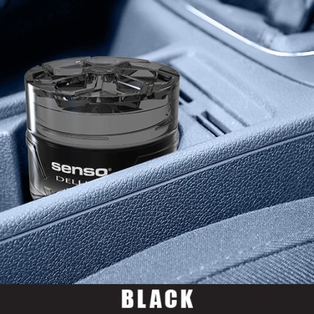DESODORISANT SENSO DELUXE BLACK 50M