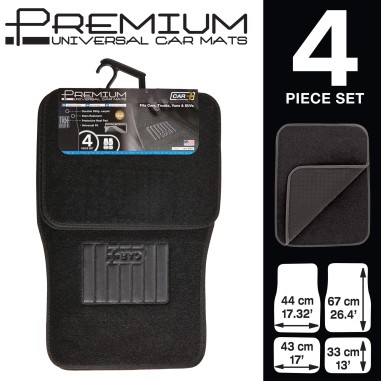 TAPIS MOQUETTE PREMIUM BLACK