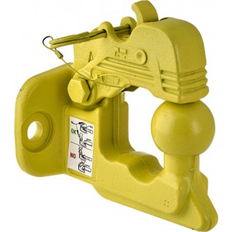 CROCHET BOULE 2 TROUS 3.5T 124X95MM