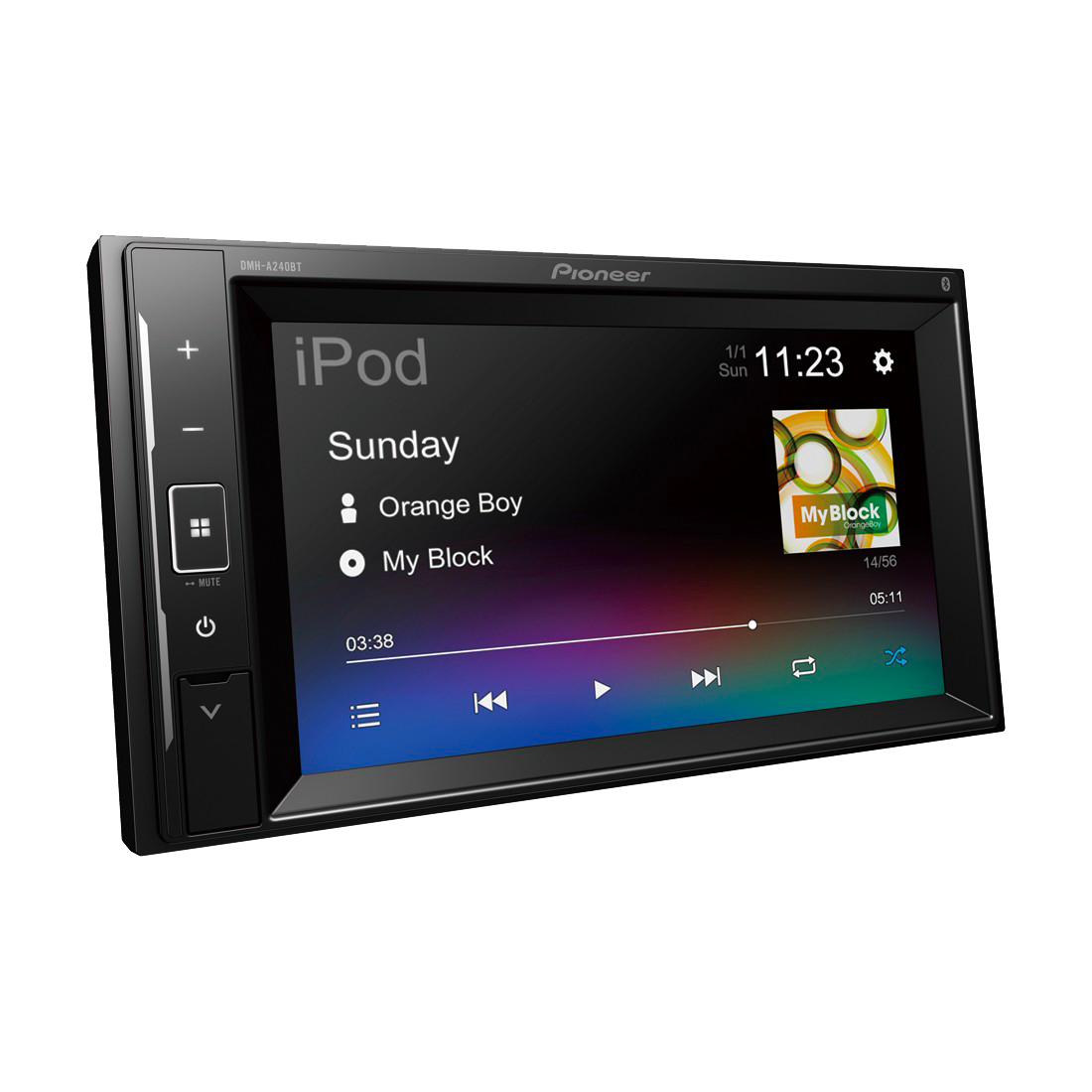 DMH-A241BT AUTORADIO MULTIMEDIA USB BLUETOOTH 6.2