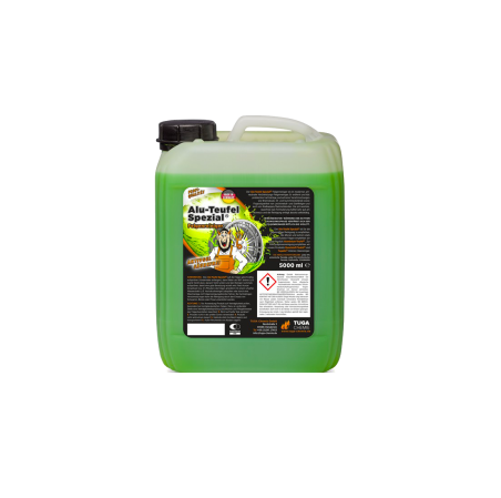 NETTOYANT JANTES VERT ALU TEUFEL 5L