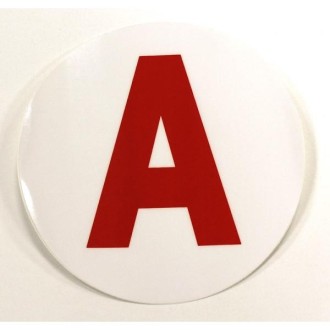 DISQUE A MAGNETIQUE JEUNE CONDUCTEU