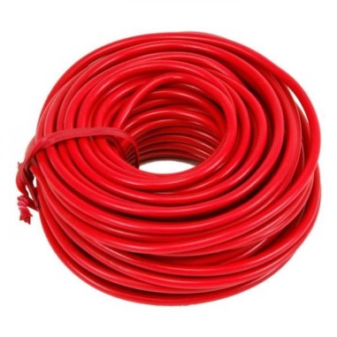 CABLE ELECTRIQUE 2.5MM ROUGE VENDU AU METRE