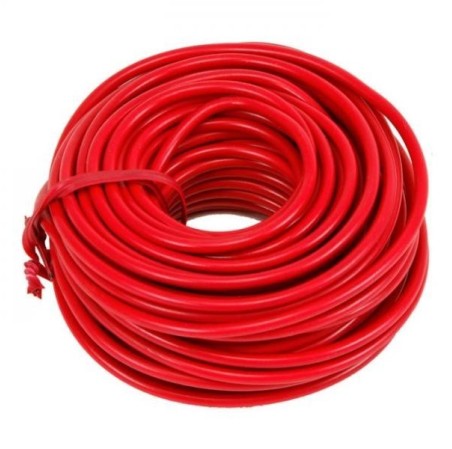 CABLE ELECTRIQUE 2.5MM ROUGE VENDU AU METRE