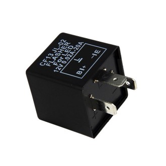 RELAIS 12V 40AMP 4 FICHES BLISTER