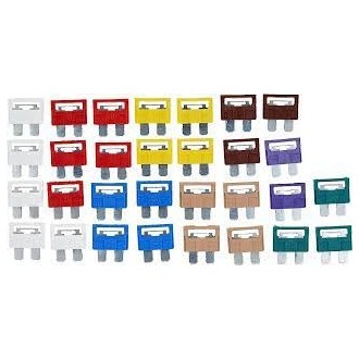 30 FUSIBLES ENFICHABLES ASSORTIS