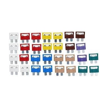 30 FUSIBLES ENFICHABLES ASSORTIS