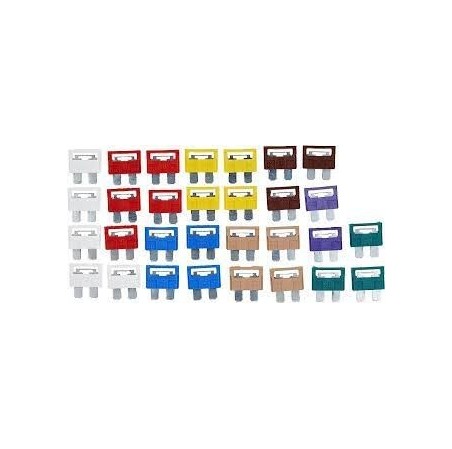 30 FUSIBLES ENFICHABLES ASSORTIS