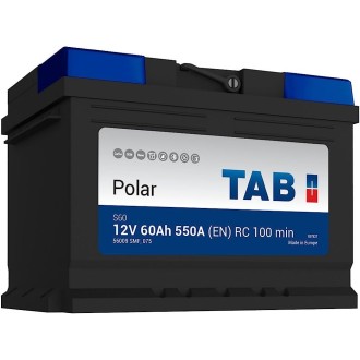 BATTERIE TAB 60A L2B POLAR