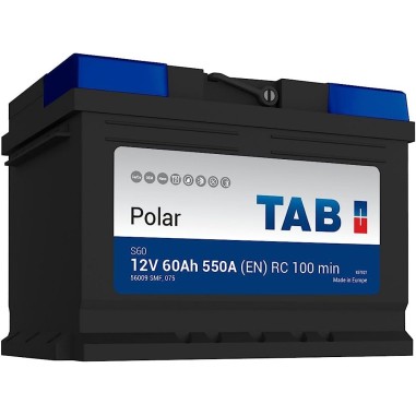 BATTERIE TAB 60A L2B POLAR