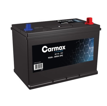 BATTERIE CARMAX 95A  POLAR + G