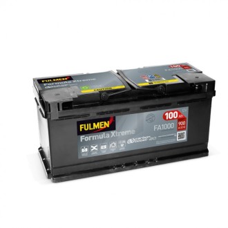 BATTERIE 100 AMP DTE 900A FULMEN