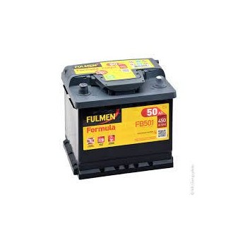 BATTERIE 50 AMP 450A +DTE FULMEN