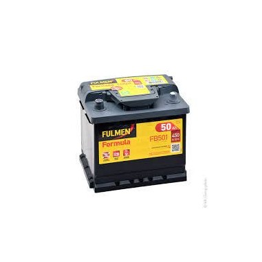 BATTERIE 50 AMP 450A +DTE FULMEN
