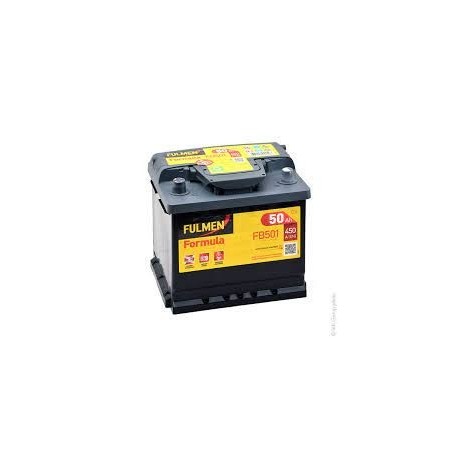 BATTERIE 50 AMP 450A +DTE FULMEN
