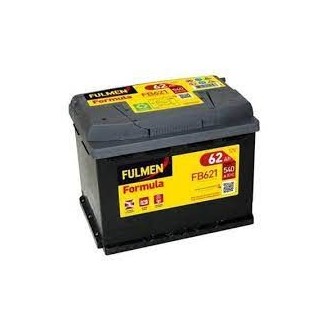 BATTERIE 62 AH FULMEN 540A