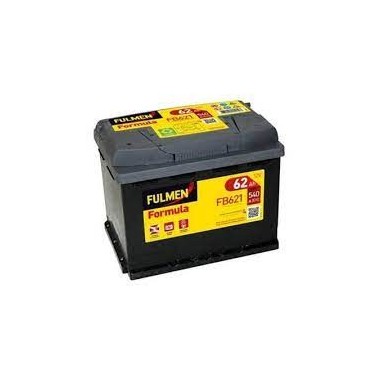 BATTERIE 62 AH FULMEN 540A