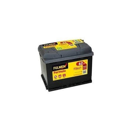 BATTERIE 62 AH FULMEN 540A
