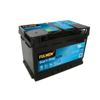 BATTERIE AGM 70AH 760A FULMEN
