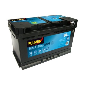 BATTERIE AGM 80AH 800A FULMEN