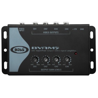 AMPLI VIDEO 4 SORTIES