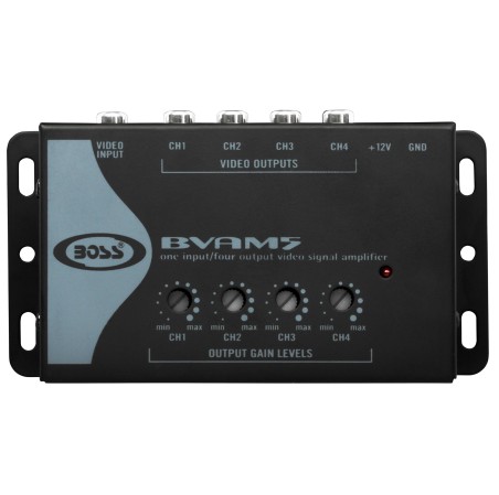 AMPLI VIDEO 4 SORTIES