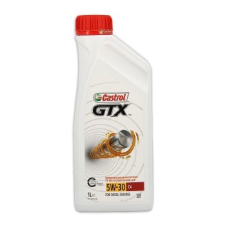 HUILE CASTROL GTX 5W30 C4 1L